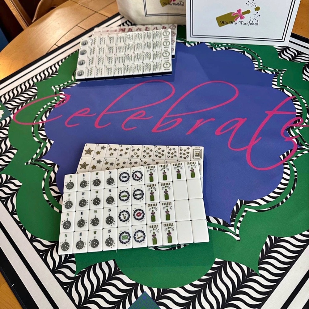 Celebrate Mahjong Card Game Set